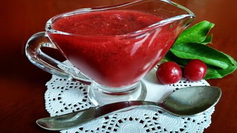 вишневый соус