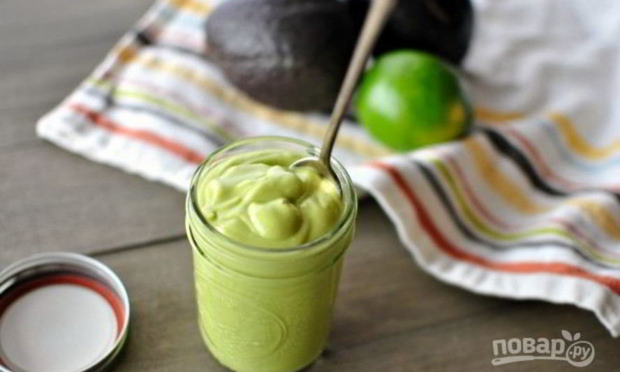 Рецепт заправки для салатов из авокадо