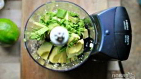 заправка для салатов из авокадо