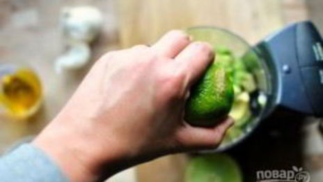 заправка для салатов из авокадо