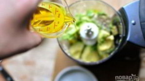 заправка для салатов из авокадо