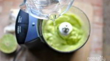 заправка для салатов из авокадо