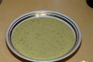 Зеленый соус острый