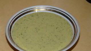 Зеленый соус острый