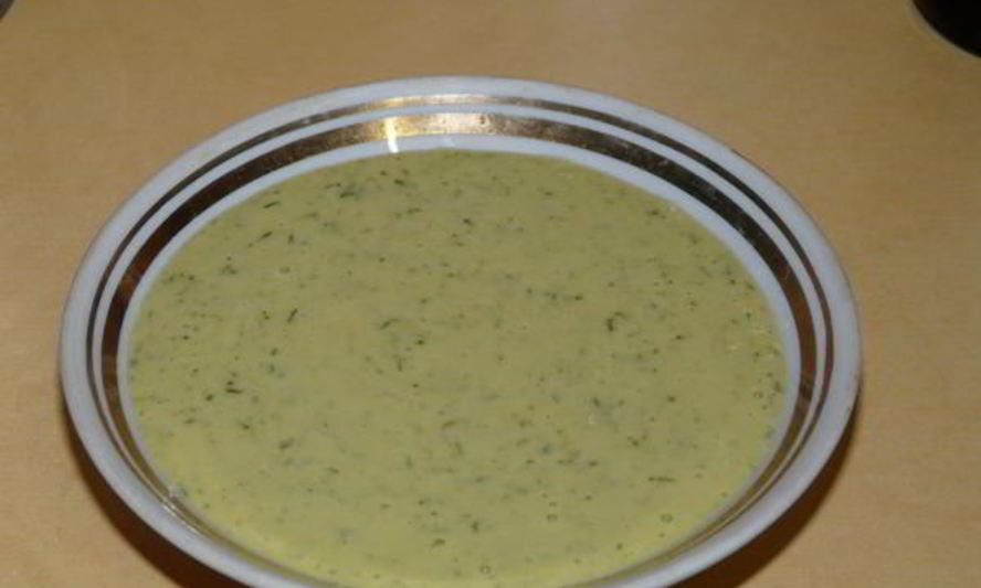 Рецепт зеленого соуса острого