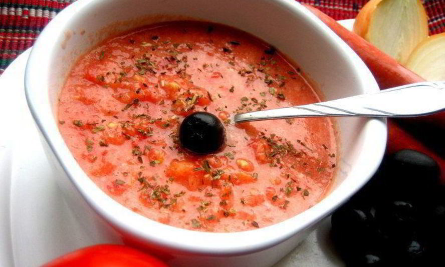 Рецепт жгучего томатного соуса