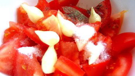 жгучий томатный соус