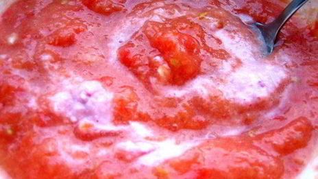 жгучий томатный соус