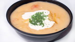 Банановый суп