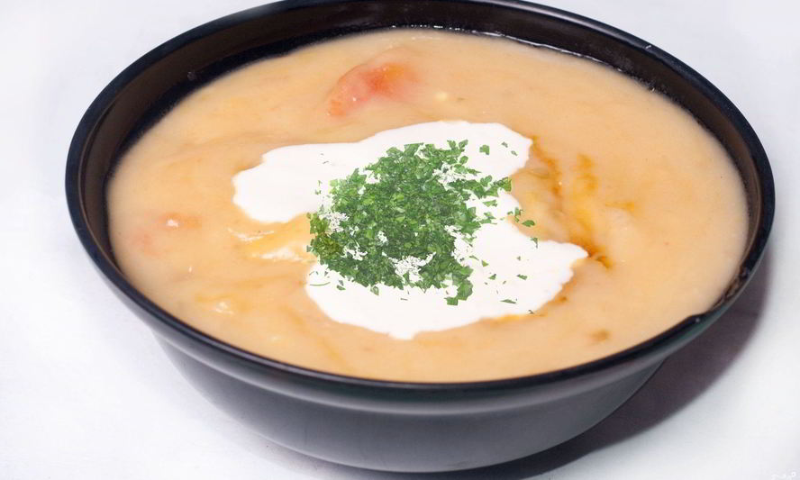 Рецепт бананового супа