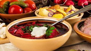 Белорусский борщ