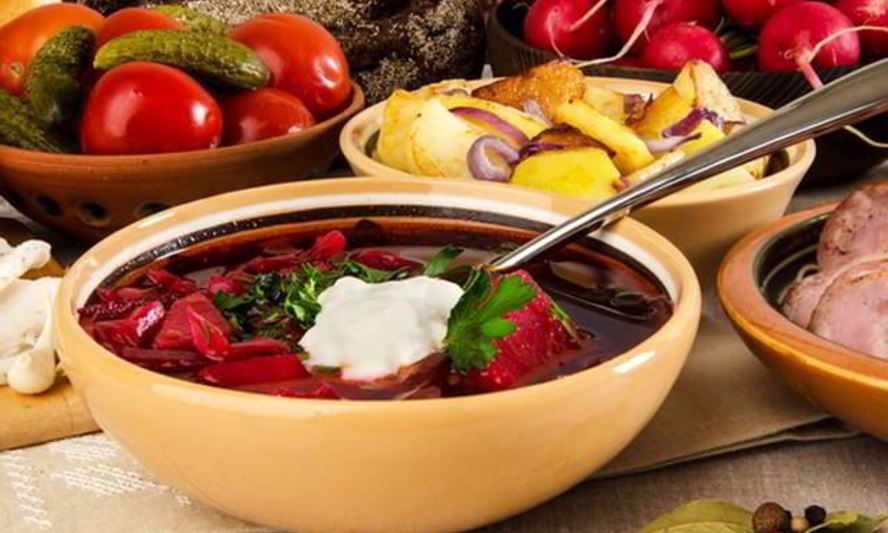 Рецепт белорусского борща