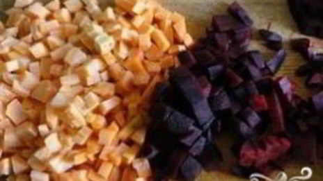 борщ без капусты