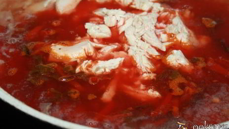 борщ, диета 5