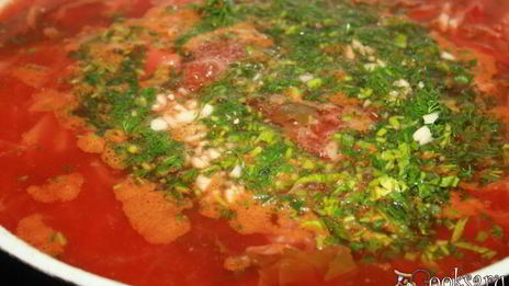 борщ, диета 5