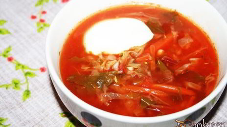 борщ, диета 5