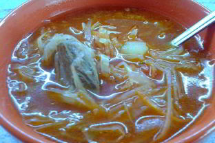 Борщ домашний