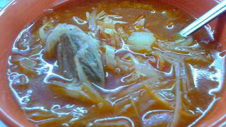 Борщ домашний