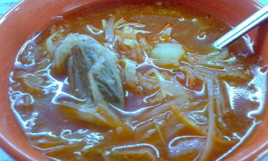 Рецепт борща домашнего