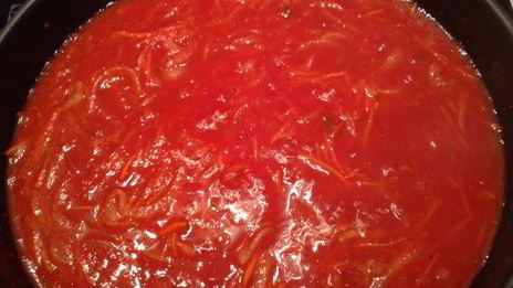 борщ домашний