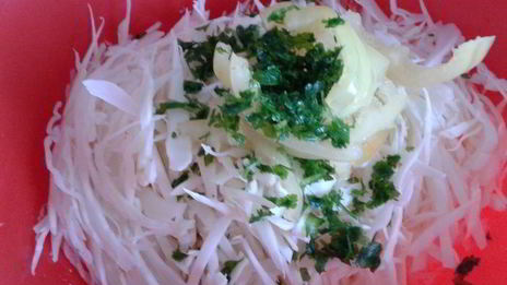 борщ домашний