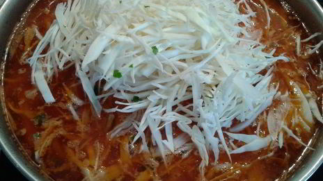 борщ домашний