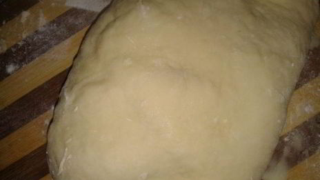 борщ грибной с ушками