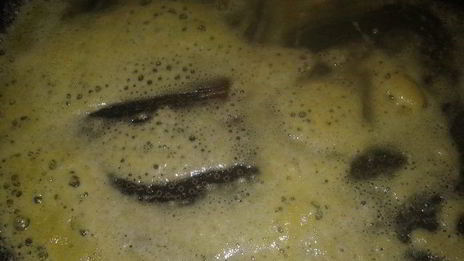 борщ грибной с ушками