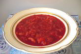 Борщ на бобах