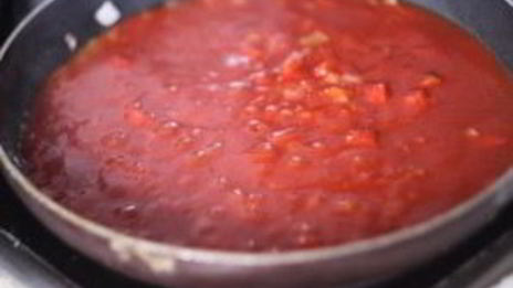 борщ на бобах