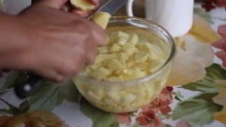 борщ на бобах