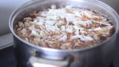 борщ на бобах