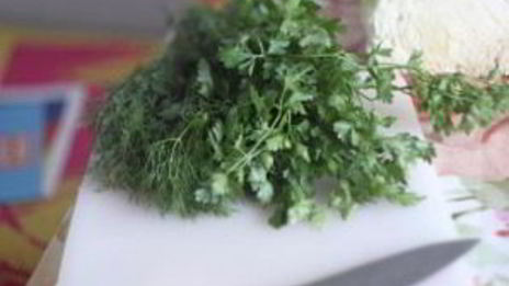 борщ на бобах