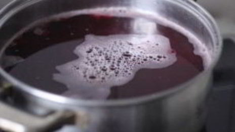 борщ на бобах