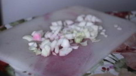 борщ на бобах