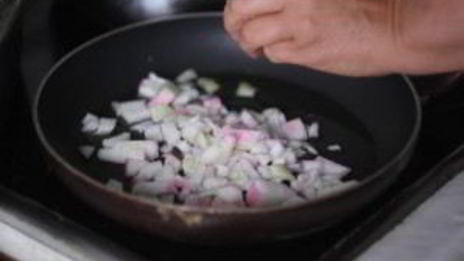 борщ на бобах