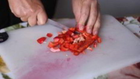 борщ на бобах