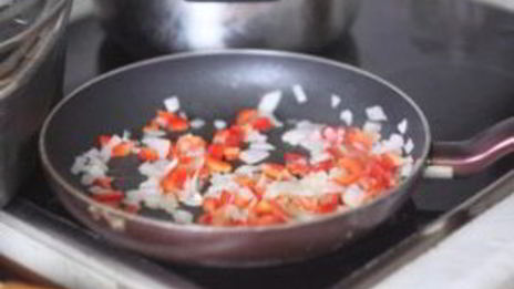 борщ на бобах