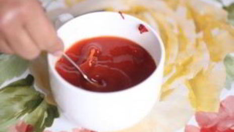 борщ на бобах