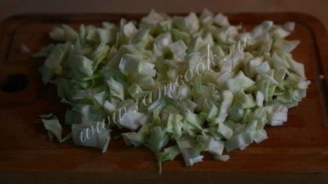 борщ на курином бульоне