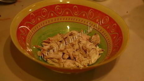 борщ на курином бульоне