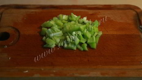 борщ на курином бульоне