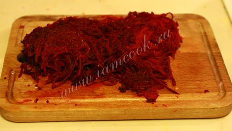 борщ на курином бульоне