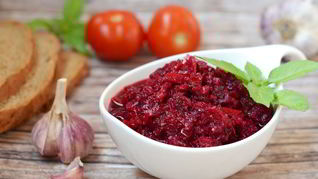 Борщ на зиму с капустой