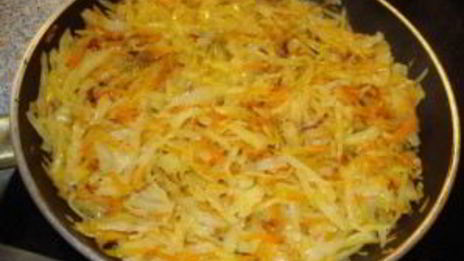 борщ на зиму с капустой