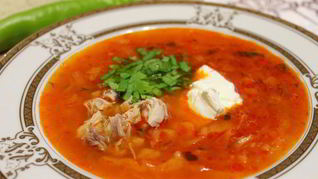 Борщ Осенне-Зимний