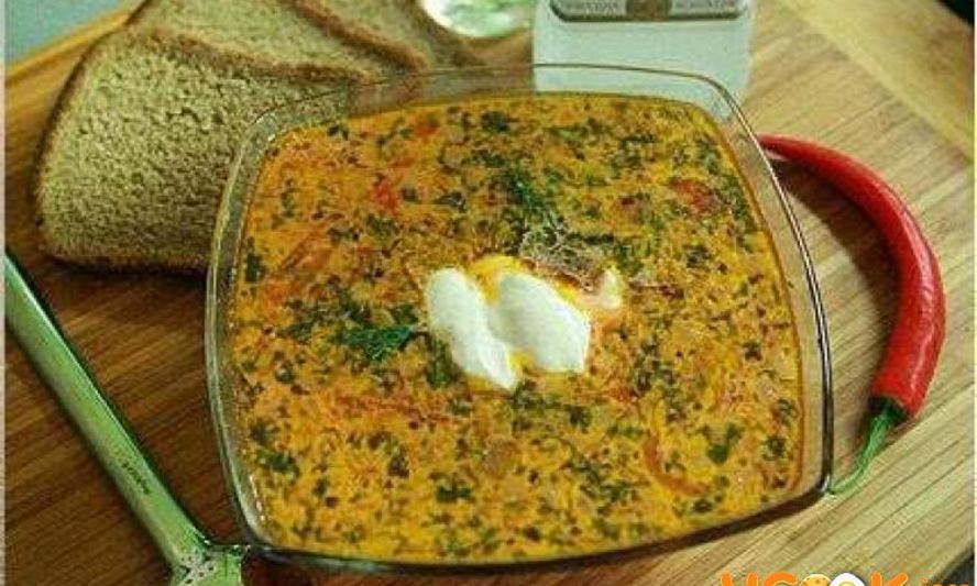 Рецепт борща по-полтавски