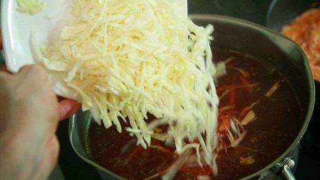 борщ по-полтавски