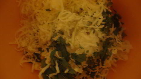 борщ с чесночными булочками