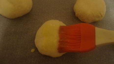 борщ с чесночными булочками